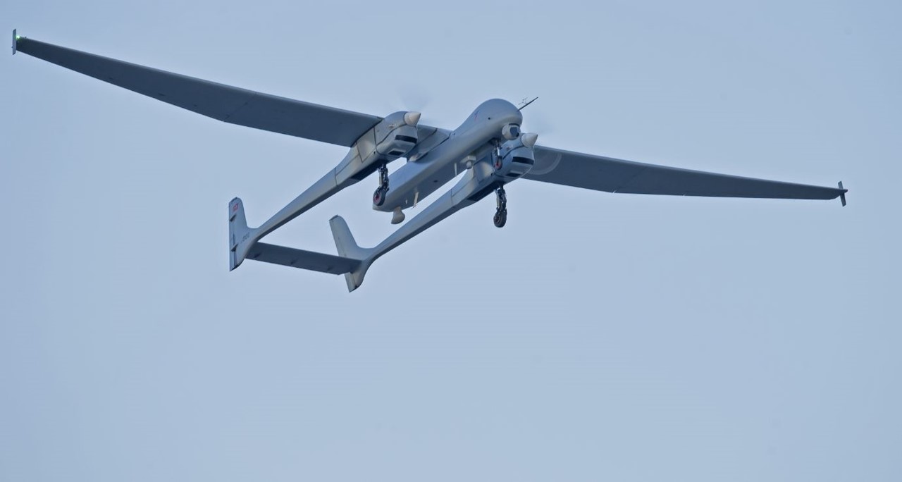 AKSUNGUR Turkish UAV (B)